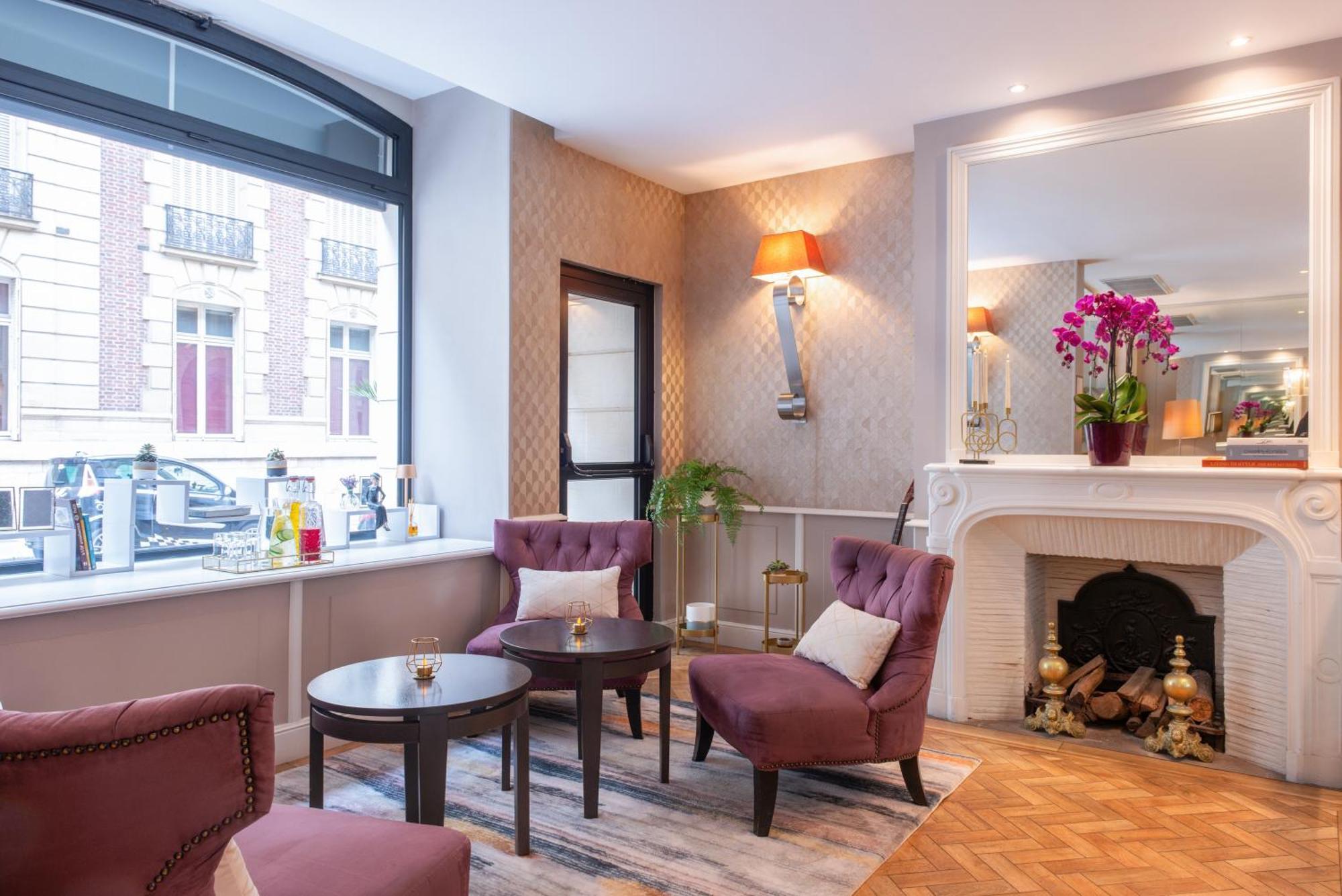 Hotel Galileo Champs Elysees Paris Ngoại thất bức ảnh